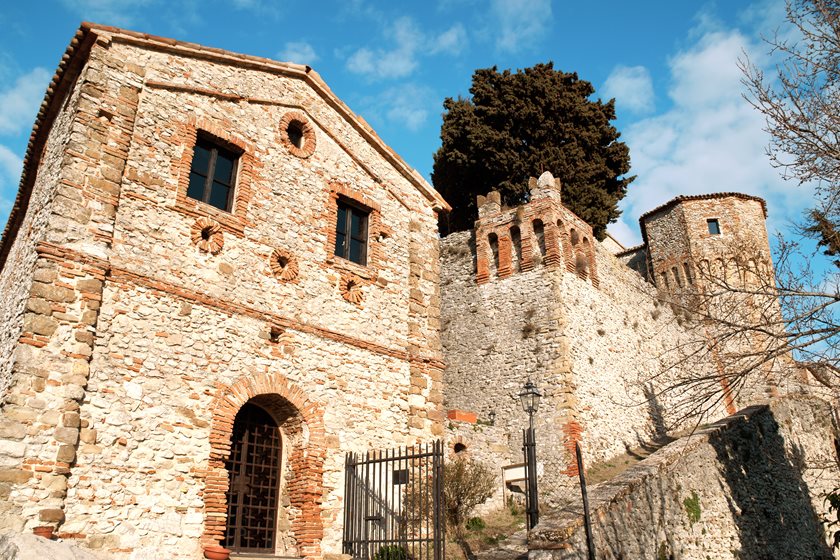 The castle of Montebello